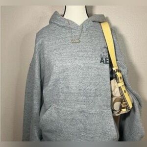 American Eagle Outfitters Snoopy Gray Hoodie oversized xs
